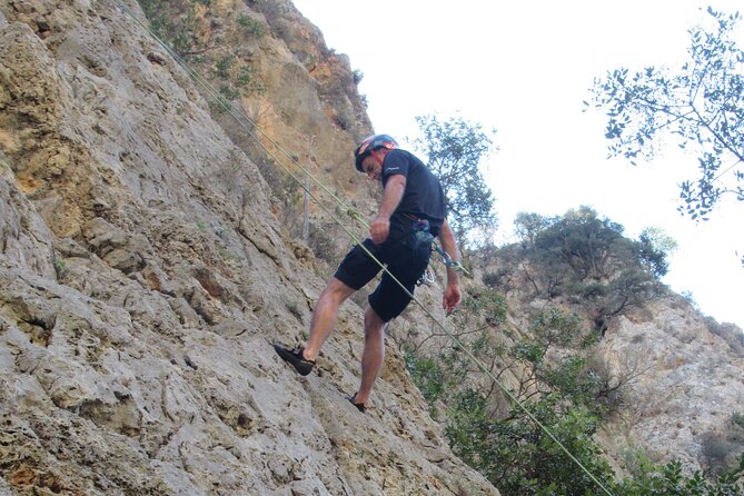 Rock Climbing with a Guide in Chania Therisos Gorge - What to Expect During the Climbing Session