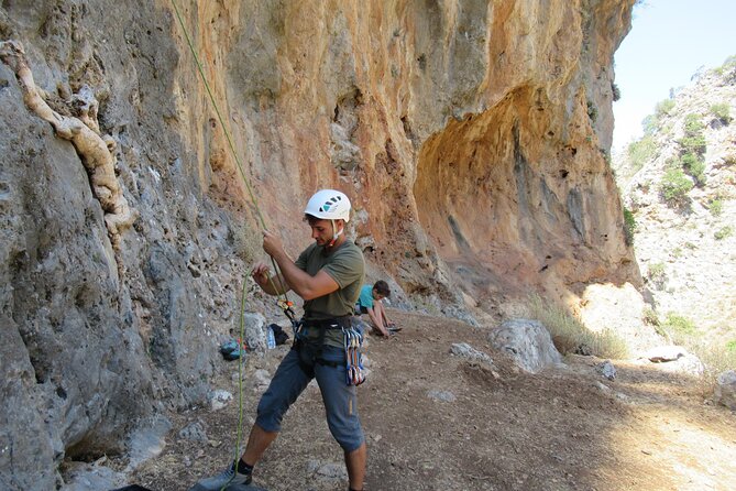 Rock Climbing with a Guide in Chania Therisos Gorge - Logistics and Meeting Points