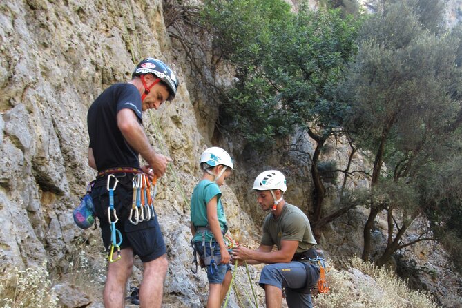 Rock Climbing with a Guide in Chania Therisos Gorge - The Experience for All Climbing Levels