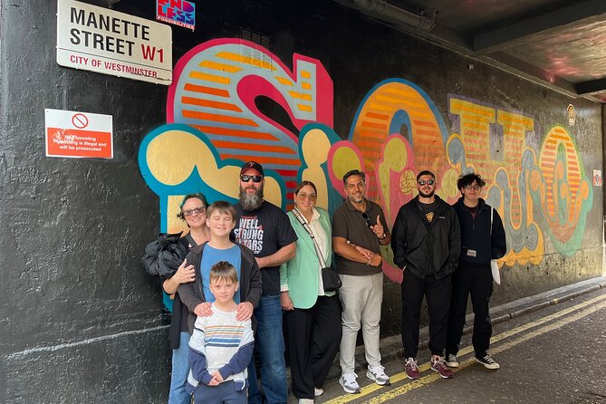 Rock Music Walking Tour of London's Soho - Intimate Experience with a Passionate Local Guide