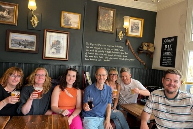 Rock Music Walking Tour of London's Soho - Practical Details and Booking Insights