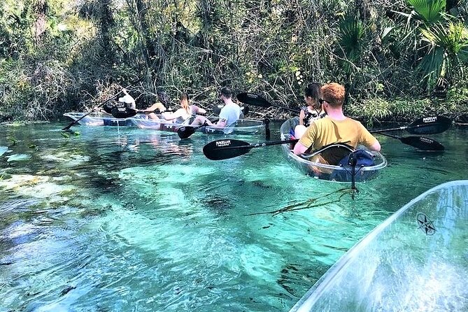 Rock Springs 2-Hour Glass Bottom Guided Kayak Eco Tour - Key Points