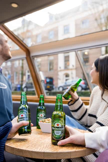 Rock the City - Cruise & Optional Heineken Experience - Key Points