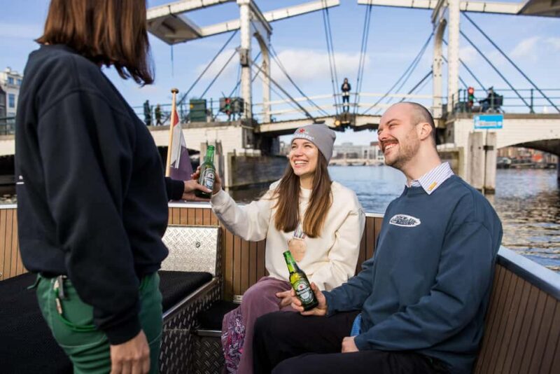 Rock the City - Cruise & Optional Heineken Experience - Booking Details and Flexibility