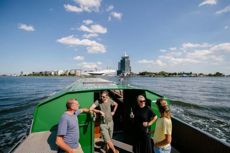 Rock the City - Cruise & Optional Heineken Experience - Practical Tips for Booking and Attending