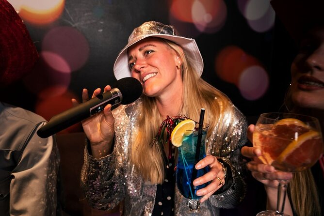 Rock the Mic Karaoke Party Bus - The Ultimate Karaoke Night in Las Vegas for Groups