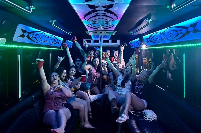 Rock the Mic Karaoke Party Bus - Drinks and Hospitality on the Bus