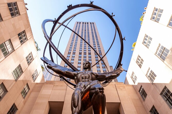 Rockefeller Center Walking Tour With Top of the Rock - Key Points