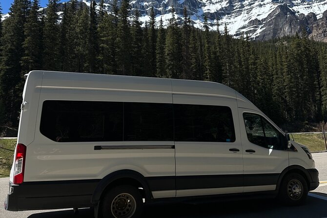 Rockies Day Trip Moraine Lake Lake Louise Peyto Lake and Banff - Surprise Corner for Iconic Banff Views
