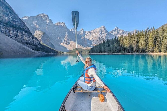 Rockies Grand Advanture: Moraine & Louise Lakes, Waterfall Tour - Experience the Beauty of the Canadian Rockies for $111.35