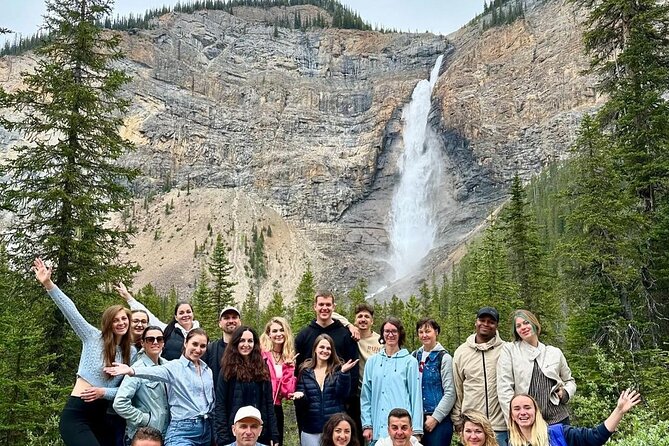 Rockies Grand Advanture: Moraine & Louise Lakes, Waterfall Tour - Marveling at Takakkaw Falls in Yoho National Park