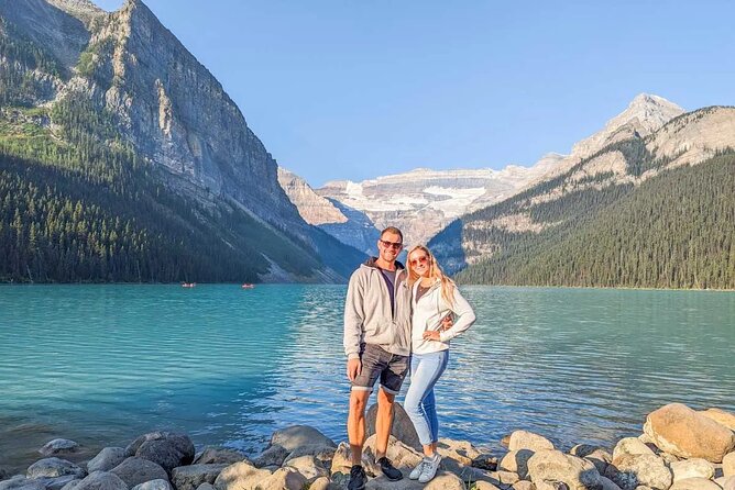 Rockies Grand Advanture: Moraine & Louise Lakes, Waterfall Tour - Visiting Banff Town: A Mountain Village Charm