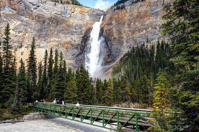 Rockies Grand Advanture: Moraine & Louise Lakes, Waterfall Tour - The Scenic Drives and Stops That Make the Journey Special
