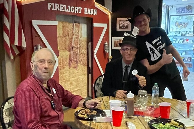 "Rockin' Through Time" show & dinner at Firelight Barn - Discover the Unique "Rockin Through Time" Show & Dinner at Firelight Barn