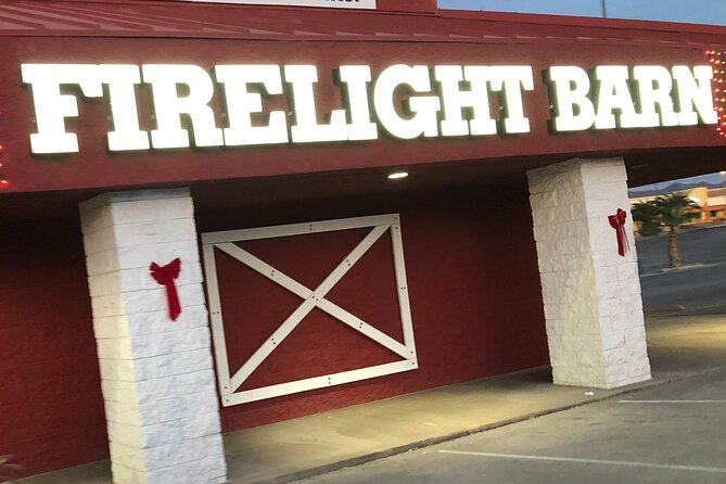 "Rockin' Through Time" show & dinner at Firelight Barn - The Location: Firelight Barn Dinner Theater in Las Vegas