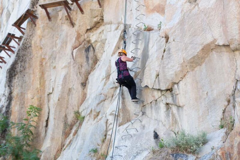 Rocklin: Zipline Aerial Adventure Granite Ticket - Rappelling and Free Fall: Add a Touch of Adventure