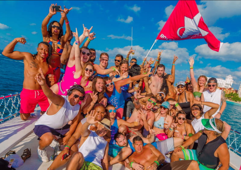 Rockstar Boat Party Cancun - Booze Cruise Cancun (18+) - Extra Costs and Optional Upgrades