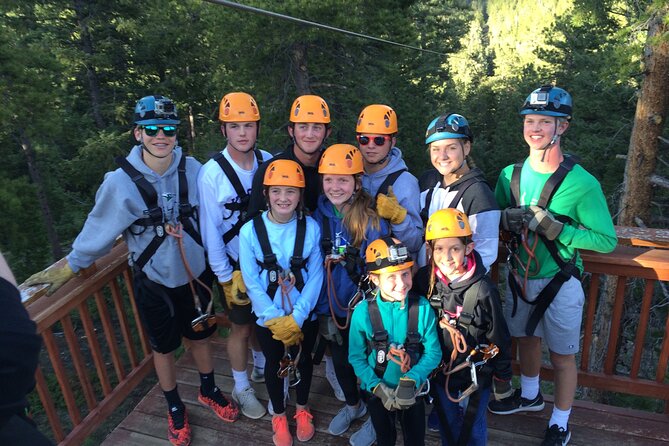 Rocky Mountain 4-Zipline Adventure on CO Longest and Fastest! - Expert Guides and Safety First