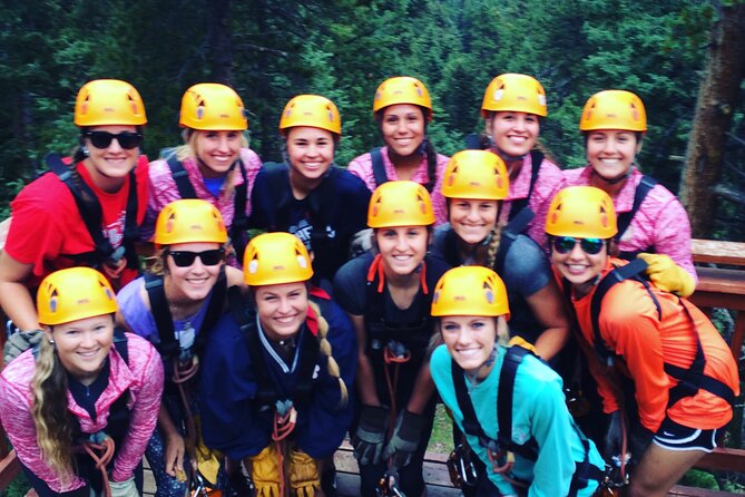 Rocky Mountain 4-Zipline Adventure on CO Longest and Fastest! - What to Expect During the Zipline Course