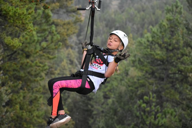 Rocky Mountain 6-Zipline Adventure on CO Longest and Fastest! - Scenic Setting in Conifer, Colorado