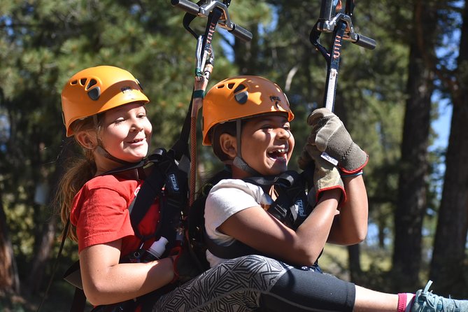 Rocky Mountain 6-Zipline Adventure on CO Longest and Fastest! - Physical and Age Requirements