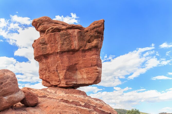 Rocky Mountain and Garden of Gods Self-Guided Driving Audio Tours - Exploring Garden of the Gods: Red Rock Formations and Iconic Features