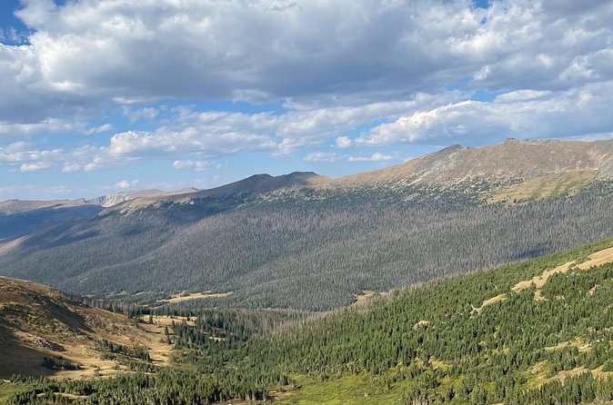 Rocky Mountain National Park Car Tour from Estes Park - From Estes Park to Major Landmarks