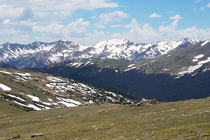 Rocky Mountain National Park in Summer Tour from Denver - Exploring Alluvial Fan and Its Power of Nature