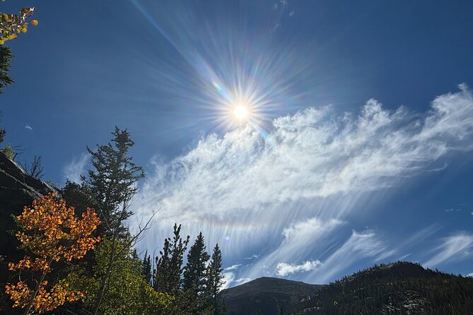Rocky Mountain National Park Private Tour - Short Walks for Pictorial Views