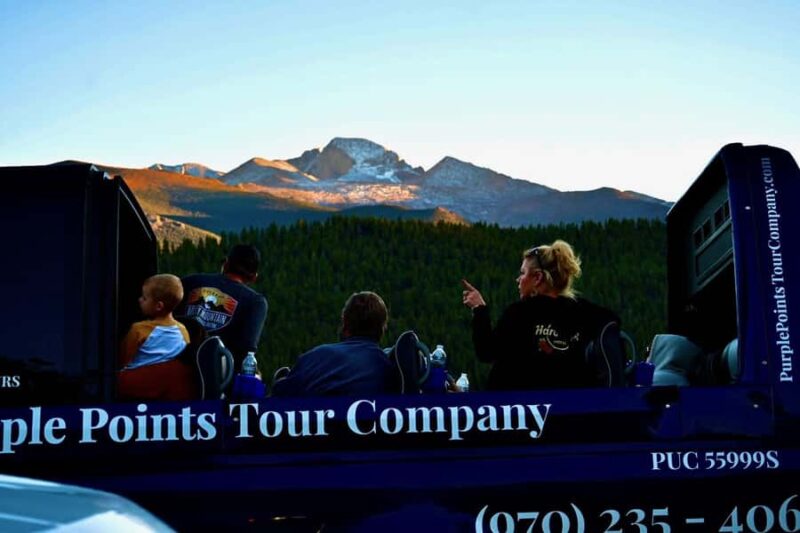 Rocky Mountain National Park: The Bear Lake Corridor - Learning from an Expert Guide