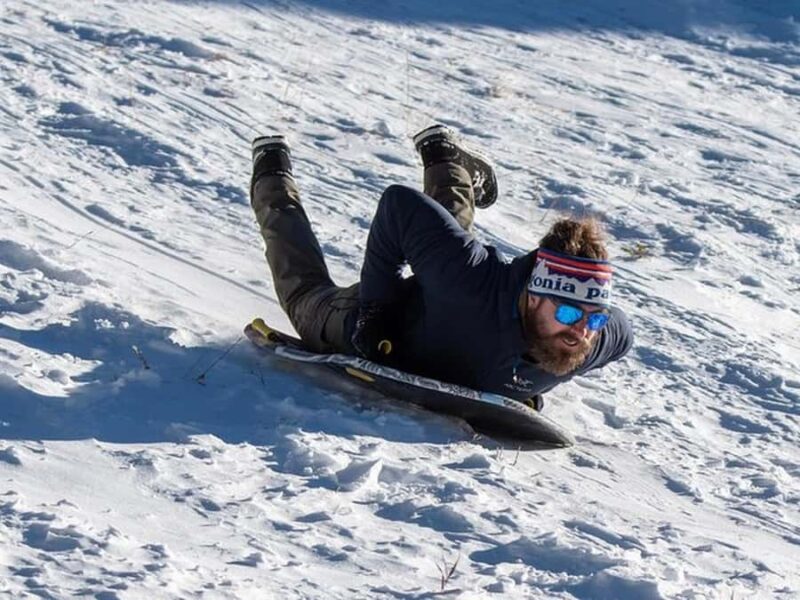 Rocky Mountain Winter Wonderland Adventure Tour - Visiting Sprague Lake and the Frozen Shores