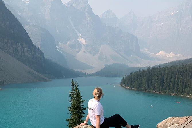 Rocky Mountains Jasper and Banff Tour 5 day - Starting the Journey: Vancouver to Clearwater and Waterfalls