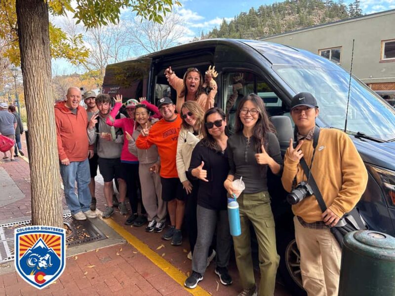 Rocky Mountains: Peak to Peak & Estes Park Small Group Tour - Exploring Estes Park and Its Artisan Shops