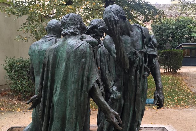Rodin Museum Paris 2-Hour Private Guided Tour - Practical Details: Meeting Point and Group Size