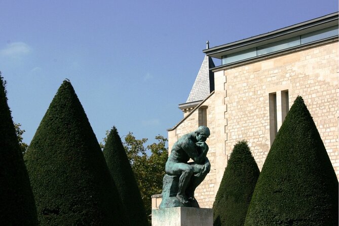 Rodin Museum Paris Skip-the-line Entry Ticket with Audio - Navigating the Entrance and Ticket Collection