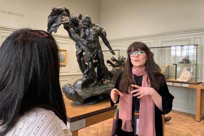 Rodin Museum: Skip-the-line Guided Tour with Artist - The Personal Touch of the Artist-Guide