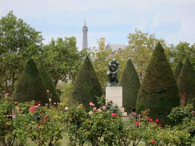 Rodin Museum: Skip-the-line Guided Tour with Artist - Discover the Artistic Genius of Rodin with a Skip-the-line Guided Tour
