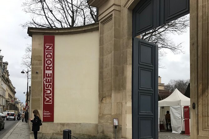 Rodin Museum, Skip The Line, Private Tour in Paris - What the Tour Includes and What You Pay Extra For