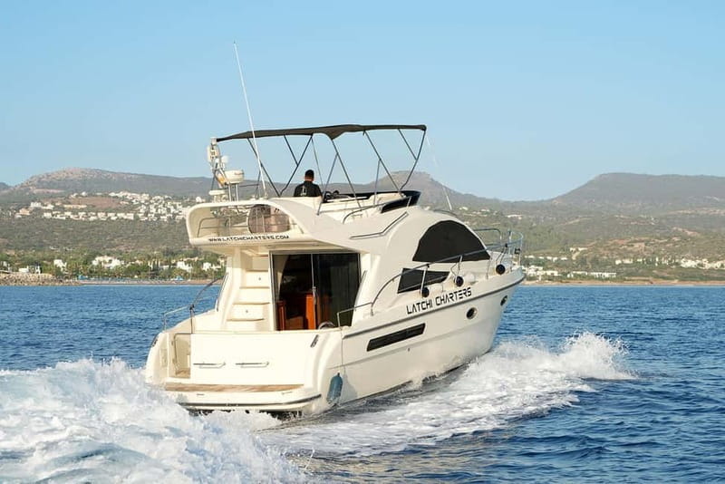 Rodman 38 Flybridge - Blue Lagoon Charters - Experience the Rodman 38 Flybridge with Blue Lagoon Charters in Cyprus