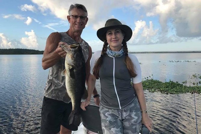 Rodman Reservoir Fishing Trips near Gainesville Florida - What You Get When You Book This Tour