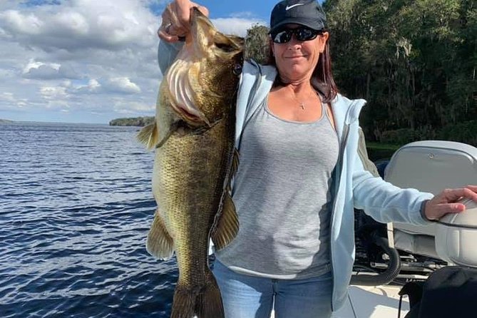 Rodman Reservoir Fishing Trips near Gainesville Florida - The Expertise and Friendly Approach of the Guides
