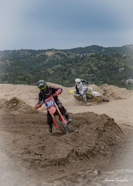 Rodos: Rent a Motocross bike - A Thrilling Motorcycle Adventure in Rhodes with Expert Guidance