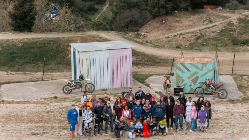 Rodos: Rent a Motocross bike - Key Points