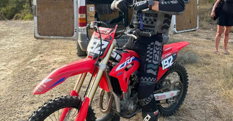 Rodos: Rent a Motocross bike - Who Will Love This Motocross Experience in Rhodes