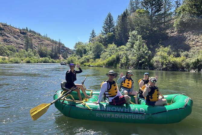 Rogue River Half Day Rafting Trip and Hellgate Canyon - Exciting Half-Day Rogue River Rafting Near Ashland for All Skill Levels