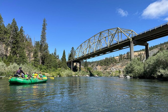 Rogue River Half Day Rafting Trip and Hellgate Canyon - Key Points
