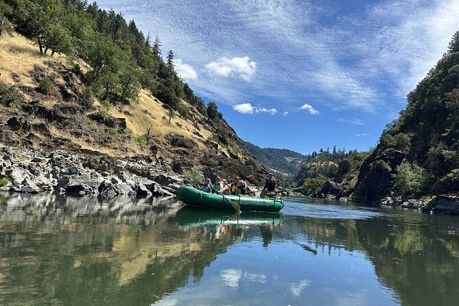 Rogue River Half Day Rafting Trip and Hellgate Canyon - Water Conditions and Adventure Level