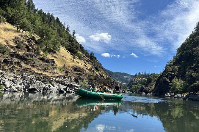 Rogue River Half Day Rafting Trip and Hellgate Canyon - Physical Requirements and Accessibility