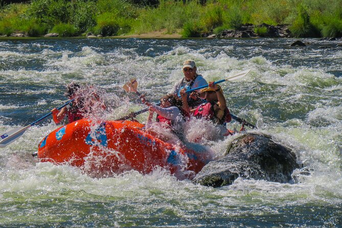 Rogue River Hellgate Canyon AM Half-Day Trip - Your Choice of Watercraft: Kayaks or Rafts