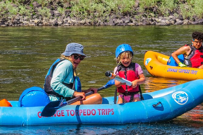Rogue River Hellgate Canyon AM Half-Day Trip - The Guide Experience and Group Atmosphere